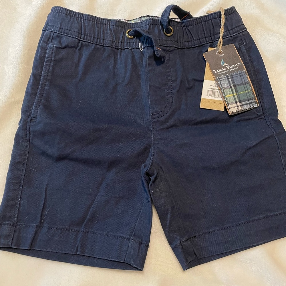 Tailor Vintage 4/5 Boys Blazer Shorts